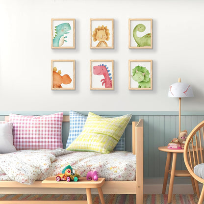 Upsimples 8x10 Picture Frame - Versatile Display for 5x7 with Mat or 8x10 Without Mat - Natural Finish