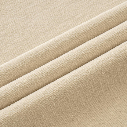 MIULEE Beige Couch Pillow Covers - Soft Chenille Decorative Throw Pillows | 18x18 Inch, Set of 2 for Sofa & Living Room