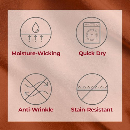 Mellanni Twin XL Sheets Set - 3 PC Iconic Collection Bedding - Hotel Luxury, Extra Soft, Cooling Bed Sheets - Wrinkle, Fade, Stain Resistant (Twin Extra Long, Terracotta)