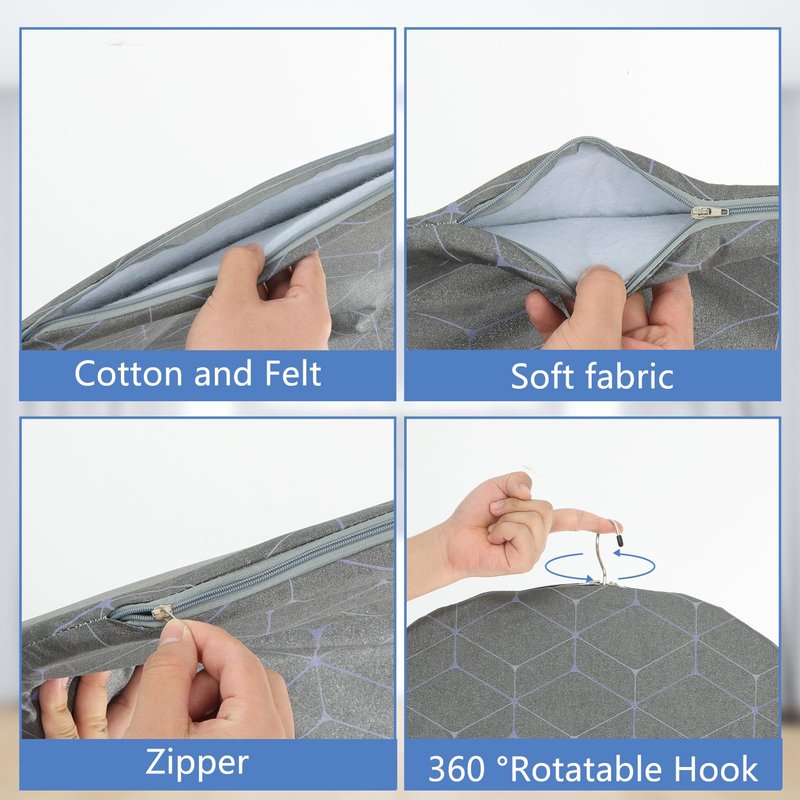 Steamer Board for Clothes With Ironing Glove, 35"17.5" Hanging Ironing Pad, Steam Iron Stand With Pad for Steaming Clothes