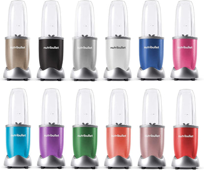 Nutribullet Pro 900 Watt Personal Blender - 13-Piece High-Speed Mixer System in Champagne