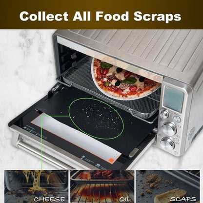 Cuisinart 4-Pack Air Fryer Liners - Perfect Fit for Cuisinart & Emeril Lagasse 26 QT Air Fryers