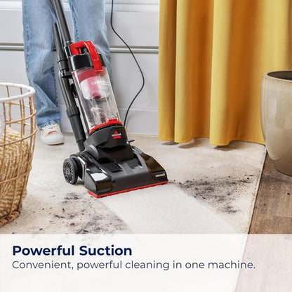 Bissell CleanView Compact Vacuum - Lightweight & Powerful Suction | Ideal for Dorms & Apartments, 3508