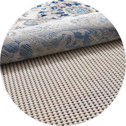Veken 8 Ft Round Rug Pad Gripper - Non-Slip Circle Rug Pad for Hardwood & Tile Floors