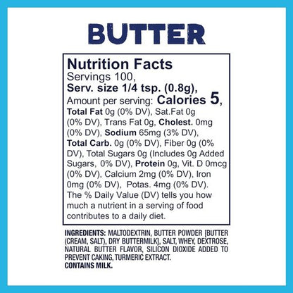 Kernel Season's Butter Popcorn Seasoning - Flavorful 2.85 Ounce Pack of 6 for Perfect Snacking