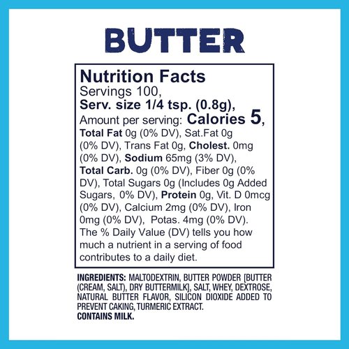 Kernel Season's Popcorn Seasoning - Butter Flavor | 2.85 Ounce Pack of 6 for Delicious Snacking