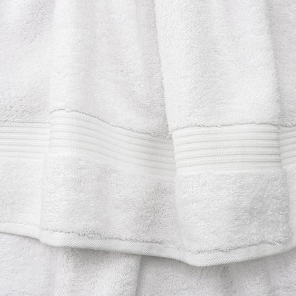 Cotton Paradise 4 Piece Turkish Bath Towels for Bathroom, Extra Large Soft Plush Towels Bathroom Set, White