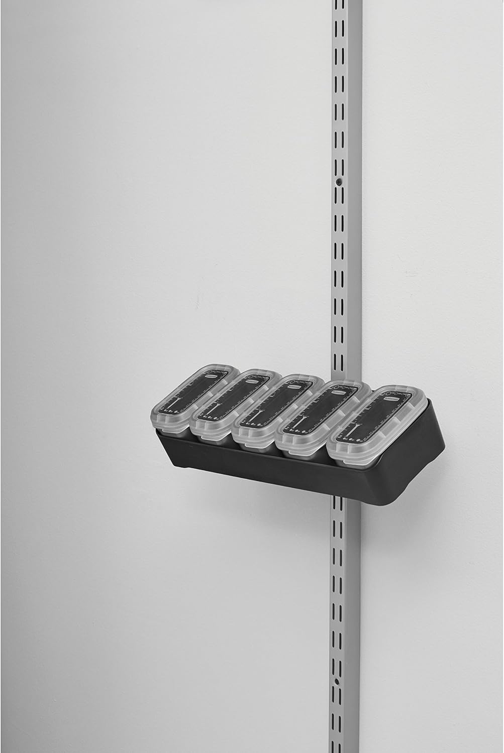 Rubbermaid FastTrack Rail Bench Blox Kit - Efficient Garage Organization System for Tools & Supplies