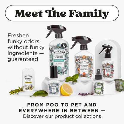 Poo-Pourri Before-You-Go Toilet Spray, Fresh Sea Salt, 4 Fl Oz, Up to 200 Uses, Bathroom Odor Deodorizer, Plant-Based with Essential Oils, for Home or Work, Sea Salt, Bergamot & Eucalyptus Scent
