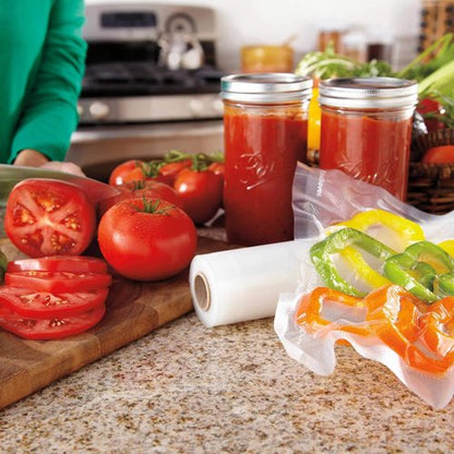 FoodSaver Vacuum Sealer Bags - Custom Length Multipack for Airtight Food Storage | 5 Count Rolls