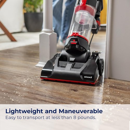 Bissell CleanView Compact Vacuum - Lightweight & Powerful Suction | Ideal for Dorms & Apartments, 3508