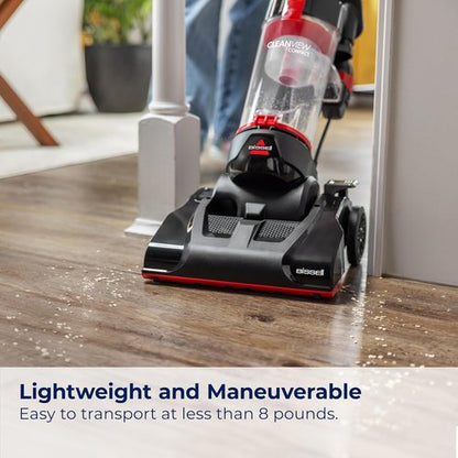 Bissell CleanView Compact Vacuum - Lightweight & Powerful Suction | Ideal for Dorms & Apartments, 3508