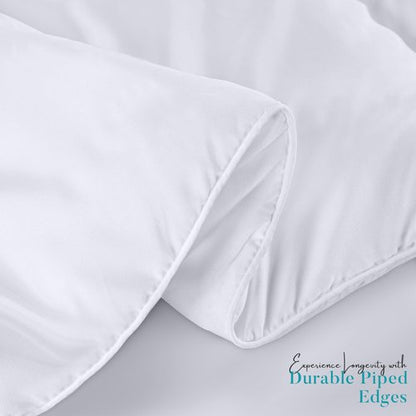 Utopia Bedding Twin XL Comforter Duvet Insert, Quilted White Comforter with Corner Tabs, Box Stitched Down Alternative Comforters Twin XL Size 68 x 92 inches