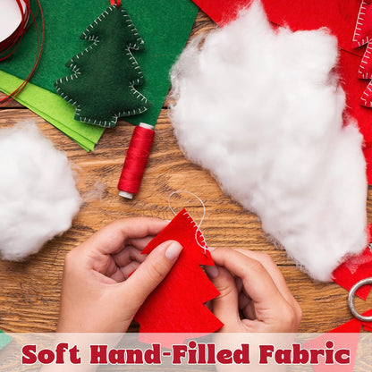 QZYL Artificial Snow - Fluffy 12 OZ Vacuum Packaged Faux Snow for Christmas Decor | White Craft Cotton