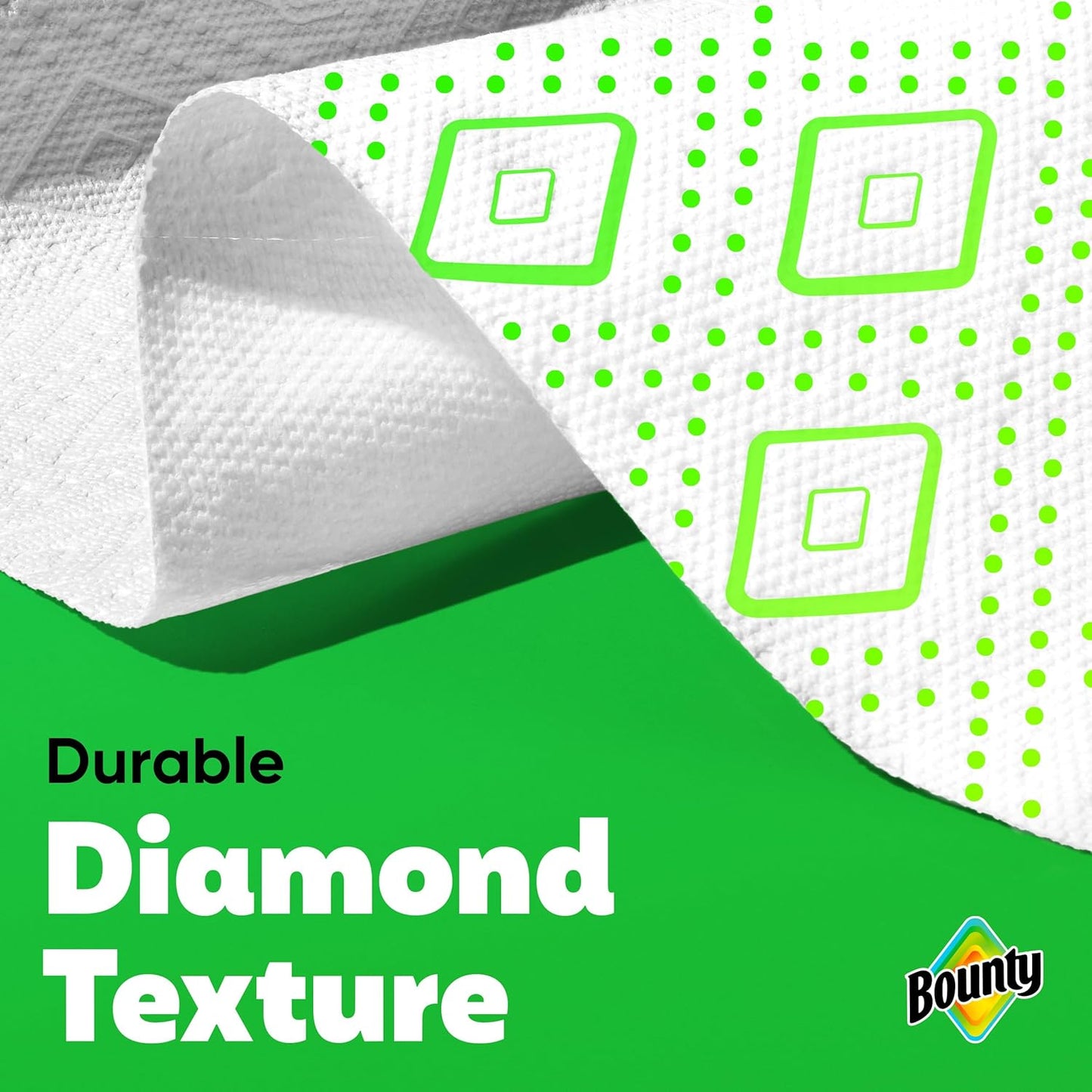 Bounty Select-A-Size Paper Towels - White Mega Rolls for Superior Absorbency | 2 Rolls = 8 Regular Rolls