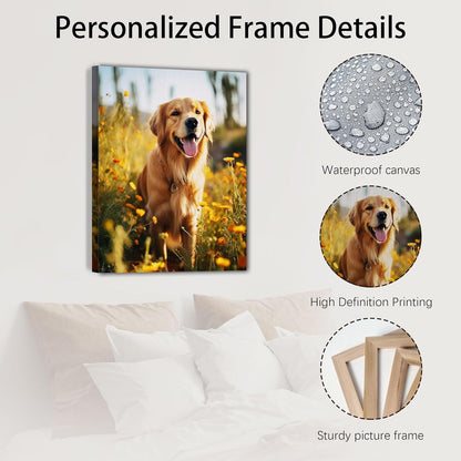 SPECPIX Custom Canvas Prints - Personalized Wall Art for Family, Pets & More | 12x16 Size