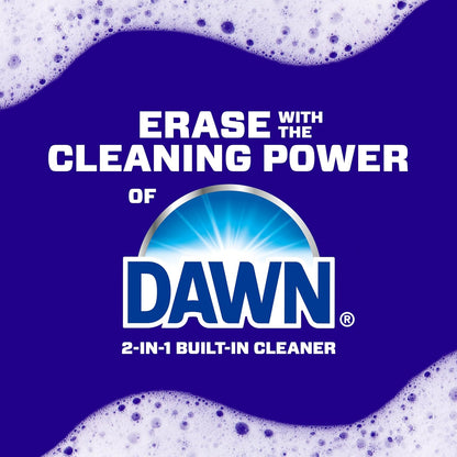 Mr. Clean Magic Eraser Sponge - Powerful Bathroom Cleaner with Lemon Scent | 5 Count Pack