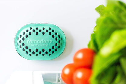 Remodeez Refrigerator Deodorizer - Activated Charcoal Odor Eliminator | Air Purifier Bags