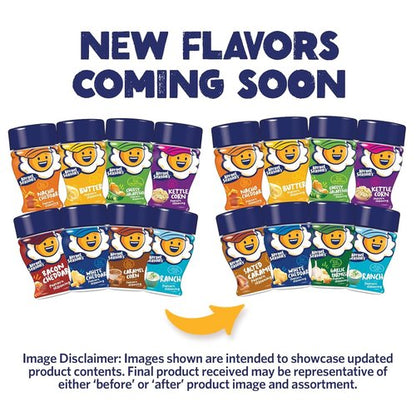 Kernel Season's Popcorn Seasoning Variety Pack - 8 Mini Jars, 0.9 Ounce Each | Flavorful Snack Enhancer