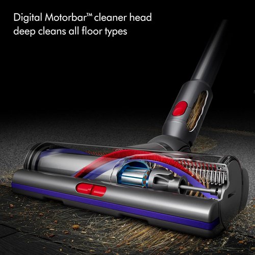 Dyson V15 Detect Pro - Powerful Cordless Vacuum Cleaner with Advanced Laser Technology