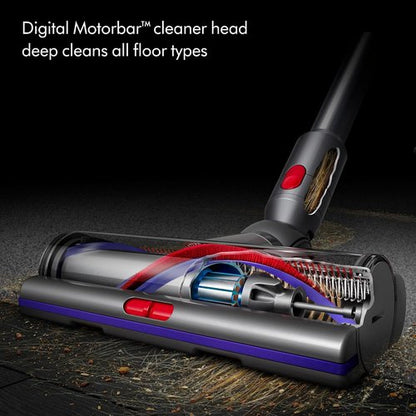 Dyson V15 Detect Pro - Powerful Cordless Vacuum Cleaner with Advanced Laser Technology