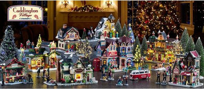 Lemax Cranberry Hill Christmas Boutique - Battery Operated Holiday Decor | 4.5V