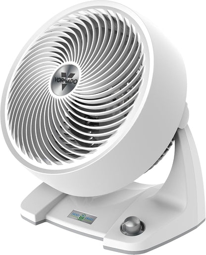 Vornado 633DC Air Circulator Fan - Energy Smart Design with Variable Speed Control | White