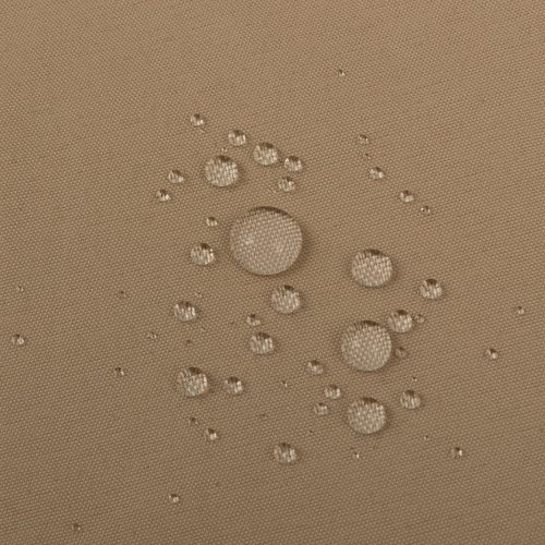 ALYVIA SPRING Coffee Brown Fabric Shower Curtain Liner Waterproof - Soft & Light-Weight Cloth Shower Liner with 3 Magnets, Hotel Quality & Machine Washable - Standard Size 72x72, Coffee