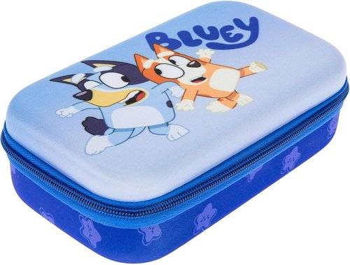 Bluey Pencil Case - Innovative Design for Kids | Durable and Fun Storage Solution