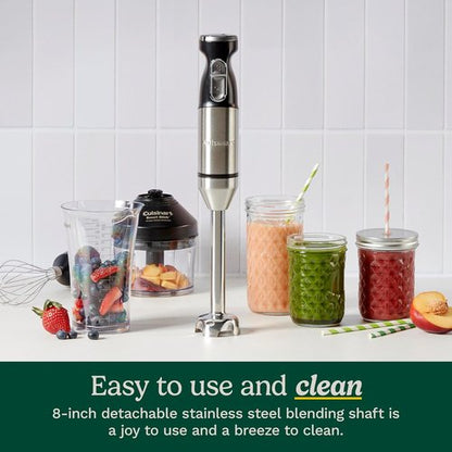 Cuisinart CSB-179 Hand Blender - Variable Speed Control | Durable Stainless Steel Design