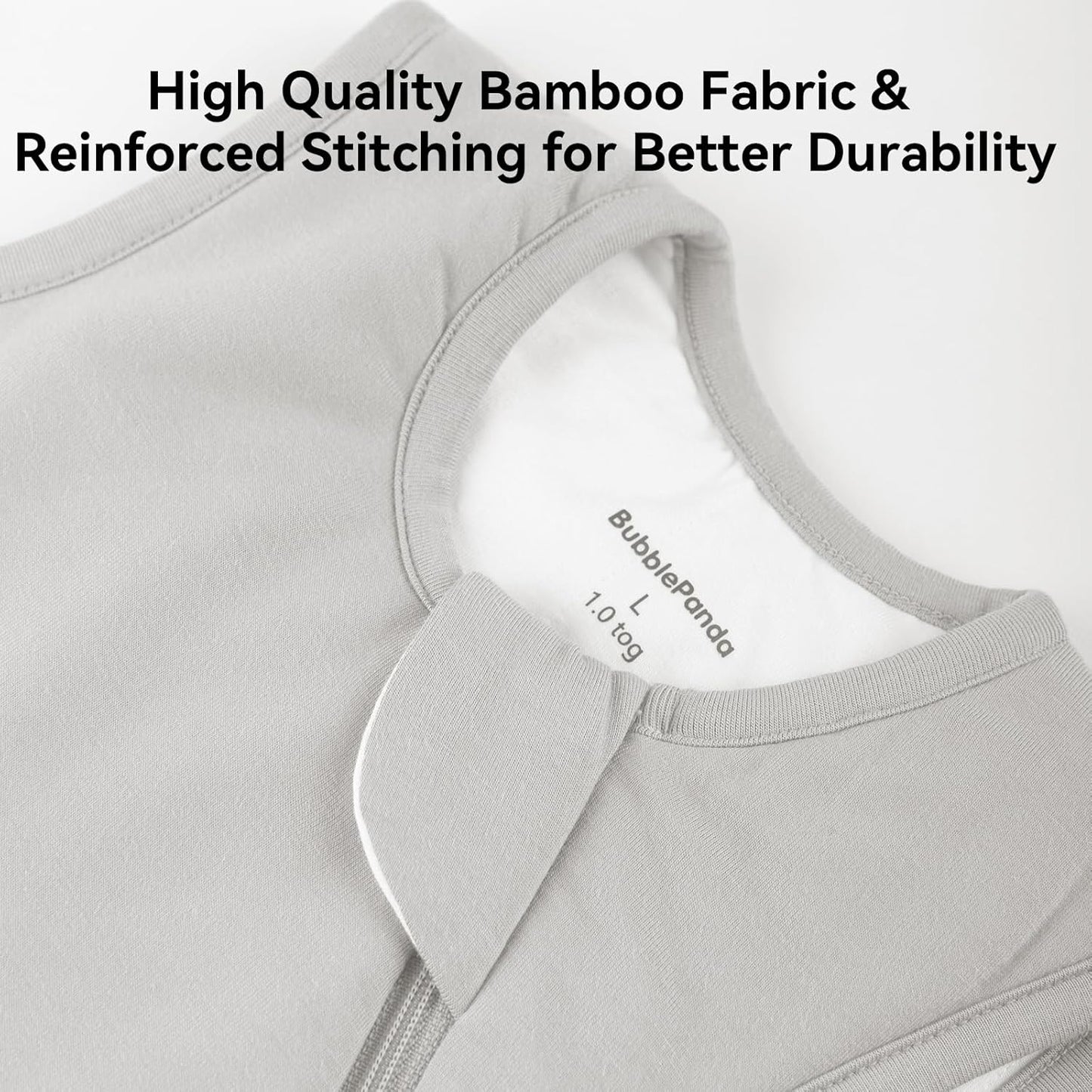 Rayon by Bamboo Baby Sleep Sack - Ultra Soft 2.5 Tog Winter Wearable Blanket | 6-12 Months, Unisex