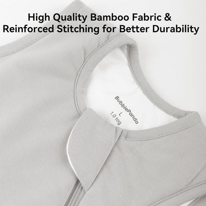 Rayon by Bamboo Baby Sleep Sack - Ultra Soft 2.5 Tog Winter Wearable Blanket | 6-12 Months, Unisex