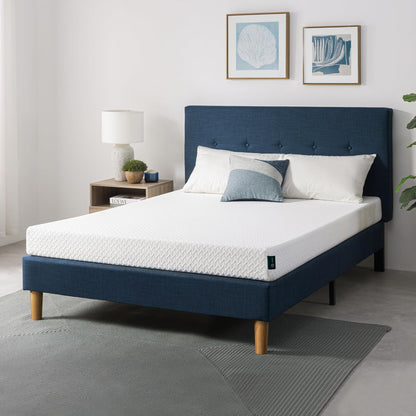 Zinus 6 Inch Full Memory Foam Mattress - Cooling Essential Design, Medium Feel, Safe Materials