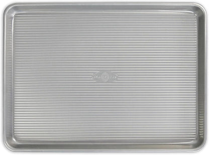 USA Pan | Global Nonstick Aluminum Half Sheet Pan - Durable & Easy to Clean, 18 x 13 Inches