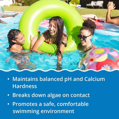 In The Swim Pool Shock - 68% Cal-Hypo Granular Sanitizer for Crystal Clear Water - 12 x 1 lb