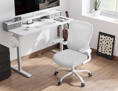 Regine Switzerland Ergonomic Office Chair - 400lbs Capacity, High Back Support, Mesh Swivel Design