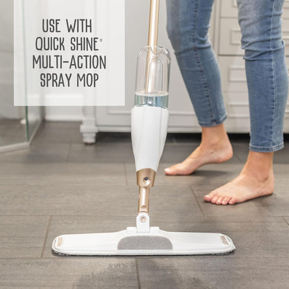 Quick Shine Hardwood Floor Cleaner - 27oz, 2-Pack | Streak-Free, No Rinse Formula | Safe & Effective Cleaning