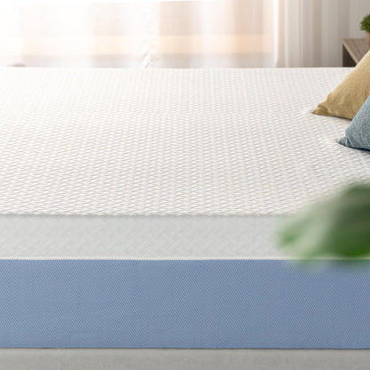 Zinus 12 Inch Twin Memory Foam Mattress - Cooling Essential Design, Medium Feel, Fiberglass Free
