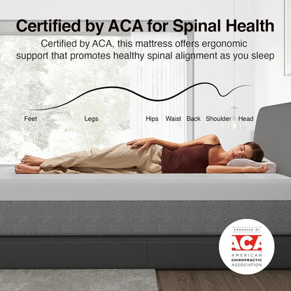 Novilla Mattress - 14 Inch Gel Memory Foam Full Size | Supportive, Pressure Relieving Comfort