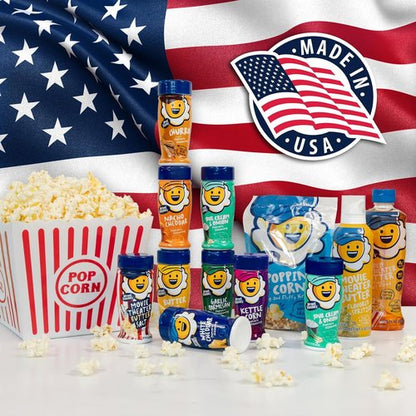Kernel Season's Popcorn Seasoning - Butter Flavor | 2.85 Ounce Pack of 6 for Delicious Snacking