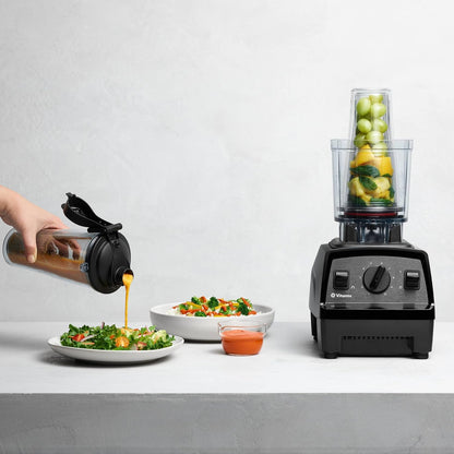 Vitamix Personal Cup Adapter - BPA-Free Blender Cups with Stainless Steel Blades | Includes 2 Lids, 20-Ounce Size