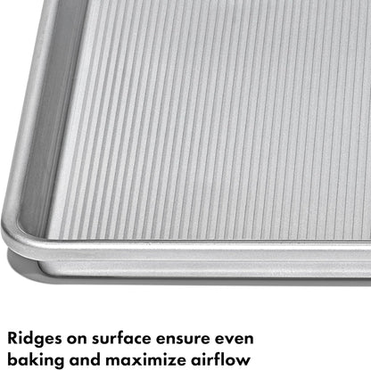 OXO Good Grips Quarter Sheet Pan - Non-Stick Pro Clear Coated Metal Baking Sheet