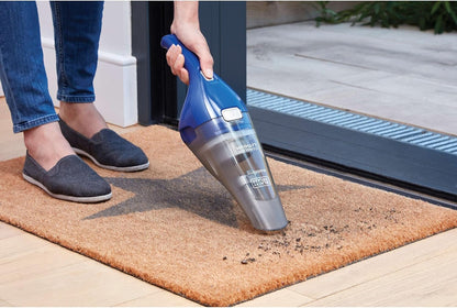 BLACK+DECKER Dustbuster Cordless Handheld Vacuum - QuickClean Home & Car Vacuum with Charger