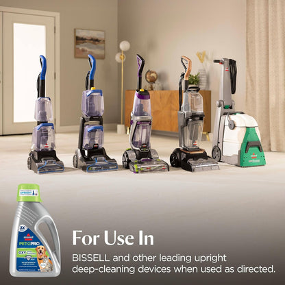 Bissell Pro Pet Urine Eliminator Deep Cleaner Formula - Powerful Stain Removal | 32 Oz