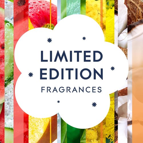 Glade Air Freshener Spray - Fresh Confidence Limited Edition | Essential Oils Infused, 8 oz, Pack of 6