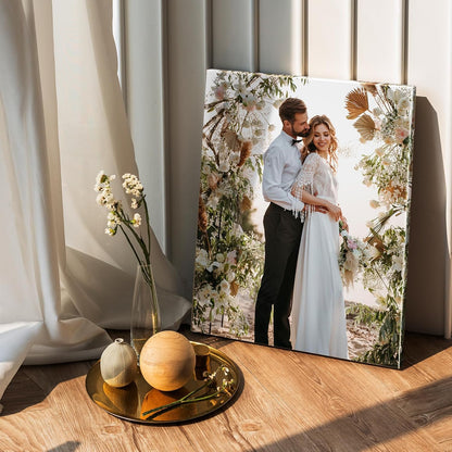 Xrlsg Canvas Prints - Custom Personalized Wall Art with Photos | Framed 8" x 10" Portrait Decor