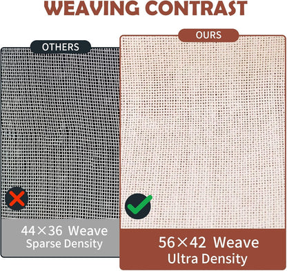 Skiennix 6Pcs Reusable Cheesecloth - Ultra-Dense 100% Unbleached Cotton Strainer, 20x20 Inch