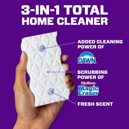 Mr. Clean Magic Eraser - Ultra Foamy All-Purpose Cleaning Sponge - 5 Count for Kitchen & Bathroom