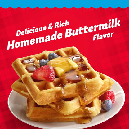 Mrs. Butterworth's Buttermilk Pancake & Waffle Mix - Deliciously Fluffy, 32 oz