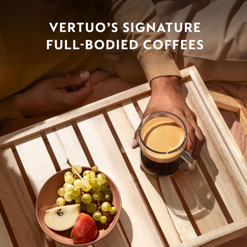 Nespresso Vertuo Orafio, Medium Roast Espresso Coffee capsules, 50 Pack